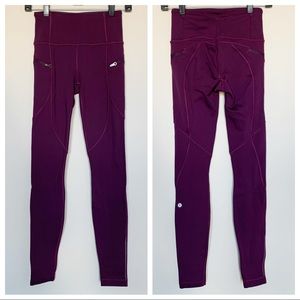 Lululemon Fleece Lined Leggings